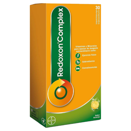 Redoxon Complex sabor naranja 30 comprimidos efervescentes