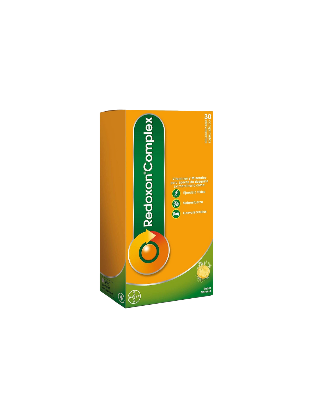 Redoxon Complex sabor naranja 30 comprimidos efervescentes