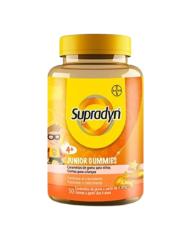 Supradyn Junior Gummies 30 gominolas