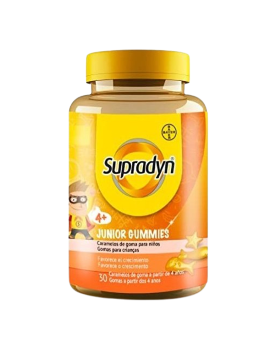 Supradyn Junior Gummies 30 gominolas