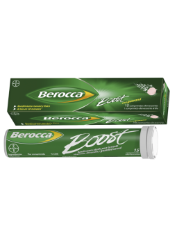 Berocca boost 15 comprimidos efervescentes