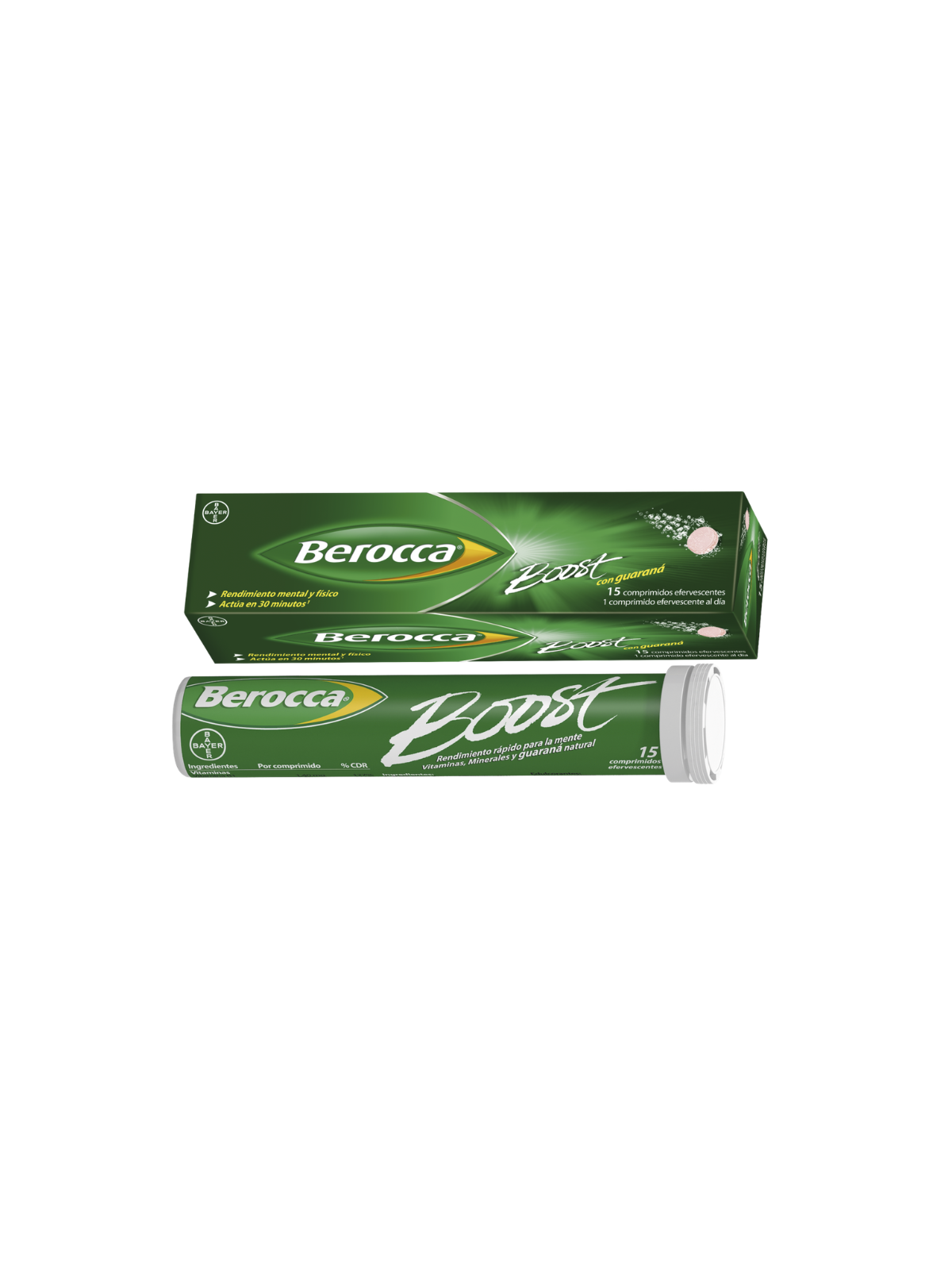 Berocca boost 15 comprimidos efervescentes