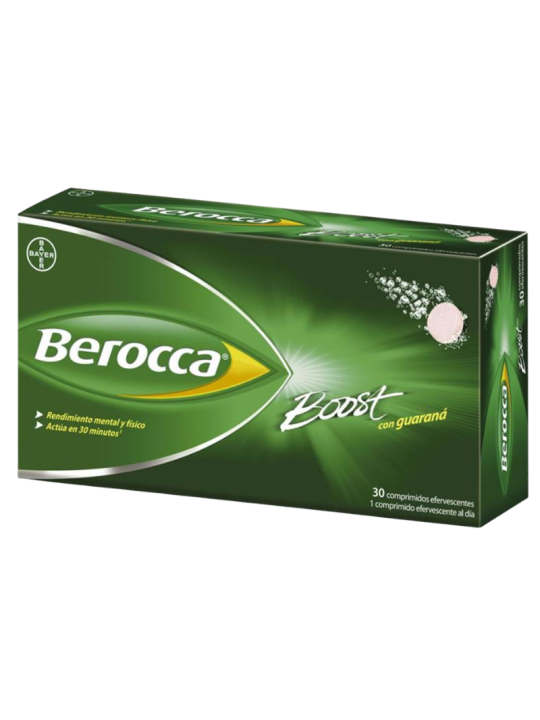 Berocca boost 30 comprimidos efervescentes