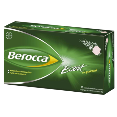 Berocca boost 30 comprimidos efervescentes