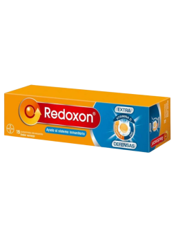 Redoxon Vitamina C sabor naranja 15 comprimidos efervescentes