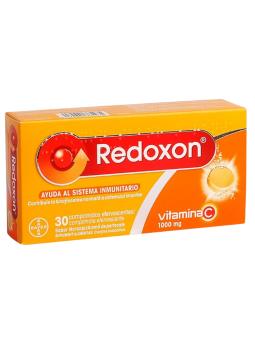 Redoxon Vitamina C Sabor Naranja 30 Comprimidos Efervescentes