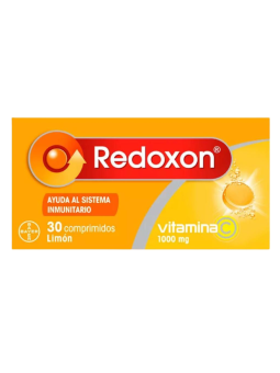 Redoxon Vitamina C sabor limón 30 comprimidos efervescentes