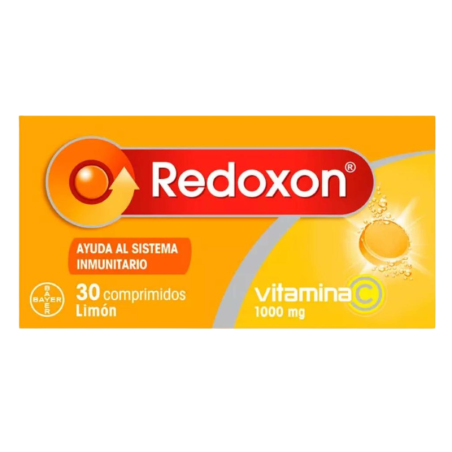 Redoxon Vitamina C sabor limón 30 comprimidos efervescentes