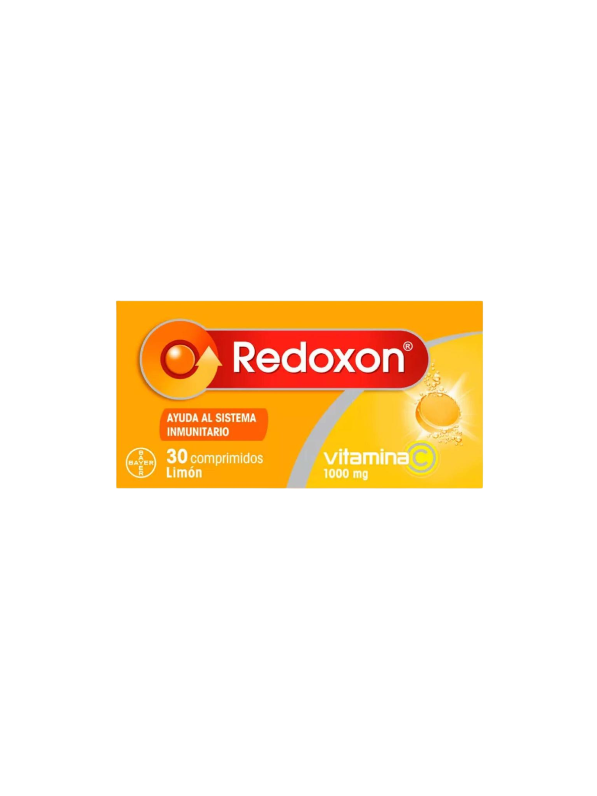 Redoxon Vitamina C sabor limón 30 comprimidos efervescentes