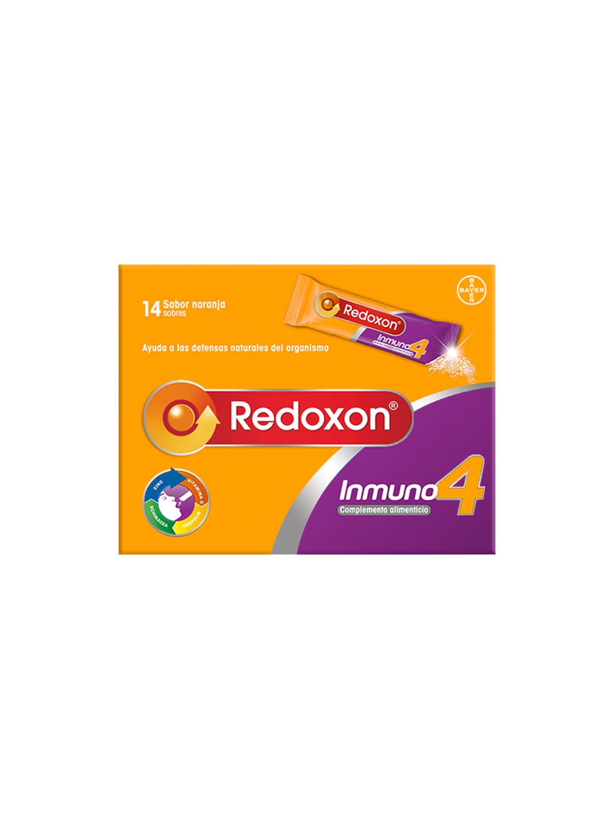 Redoxon Inmuno 4 14 sobres