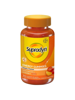 Supradyn Energy Gummies 70 gominolas
