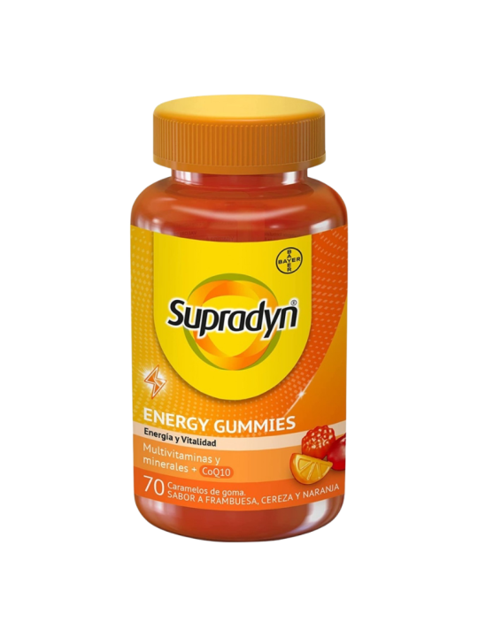 Supradyn Energy Gummies 70 gominolas
