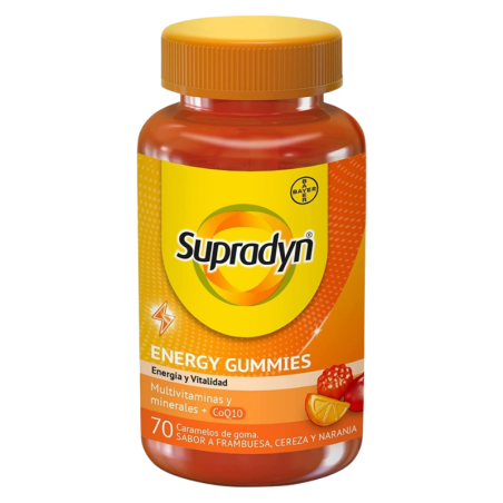 Supradyn Energy Gummies 70 gominolas