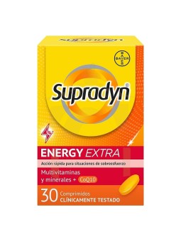 Supradyn Energy Extra 30 comprimidos