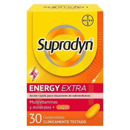 Supradyn Energy Extra 30 comprimidos
