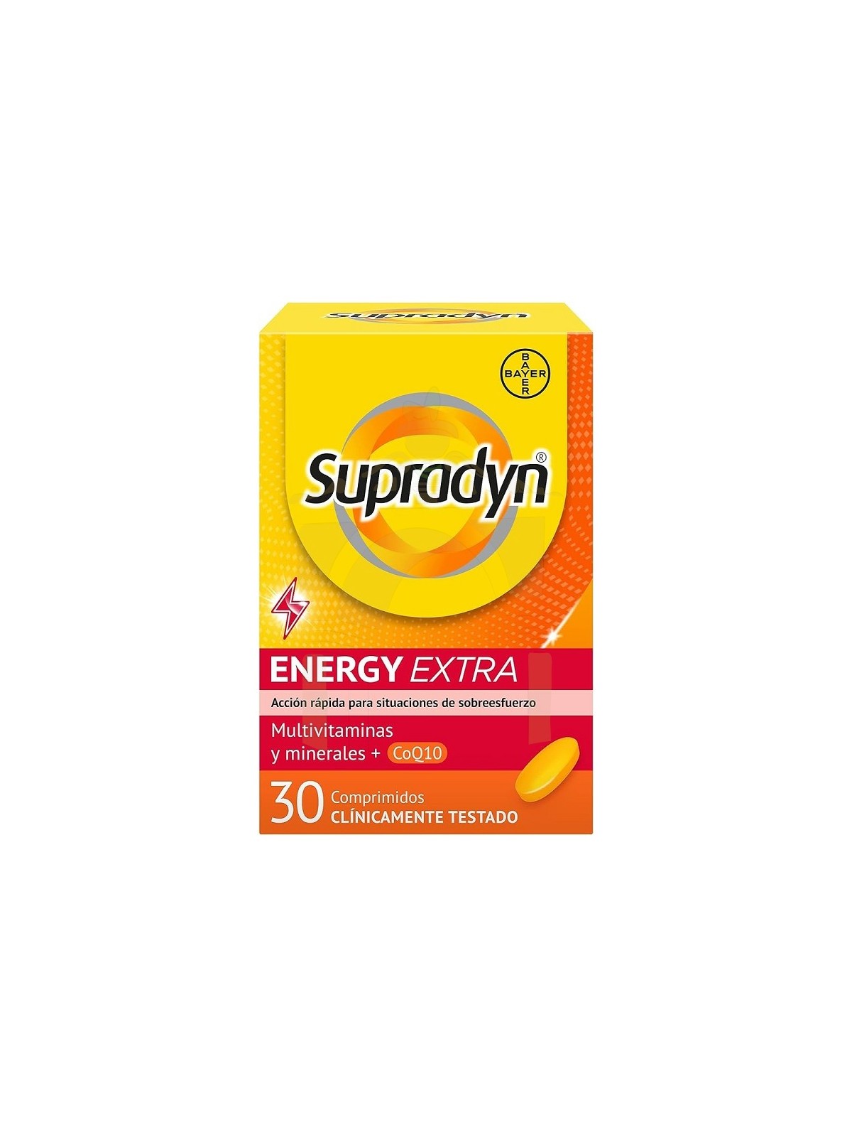 Supradyn Energy Extra 30 comprimidos