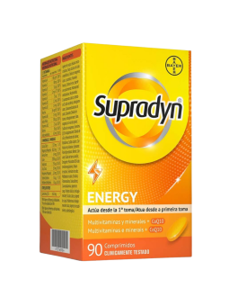 Supradyn Energy 90 + 30 comprimidos