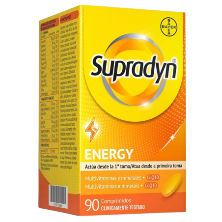 Supradyn Energy 90 + 30 comprimidos