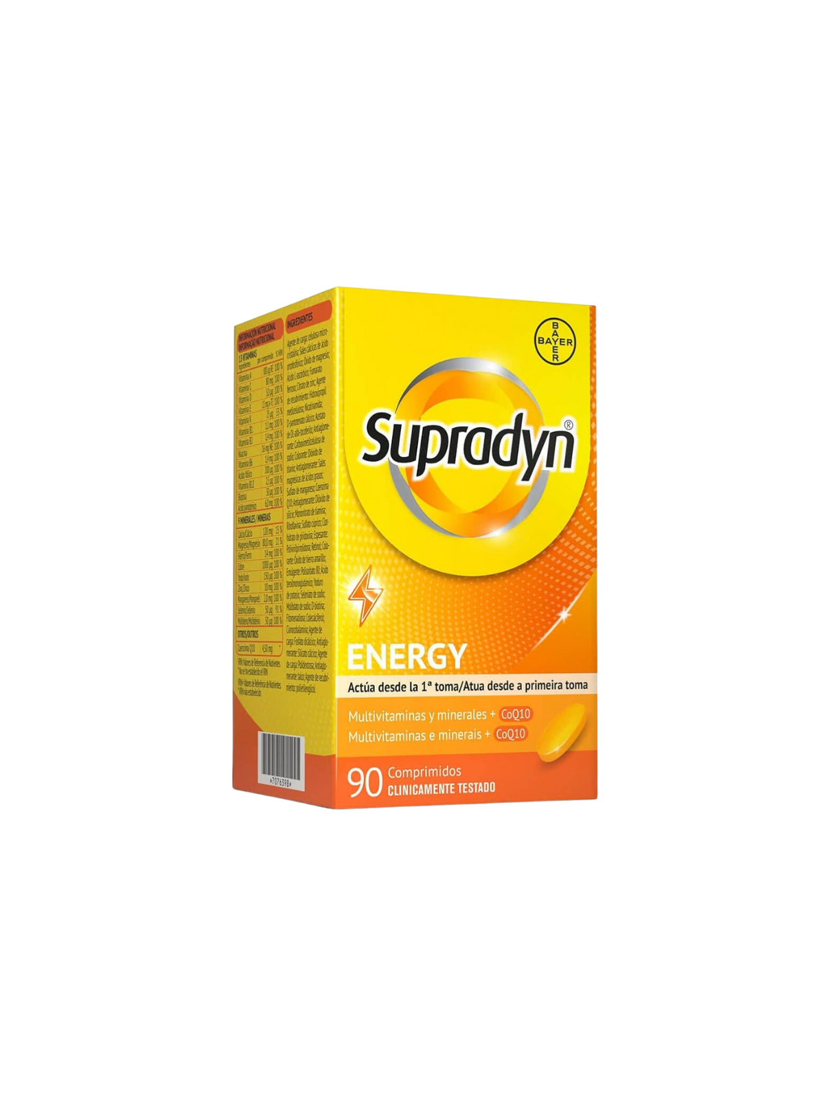 Supradyn Energy 90 + 30 comprimidos