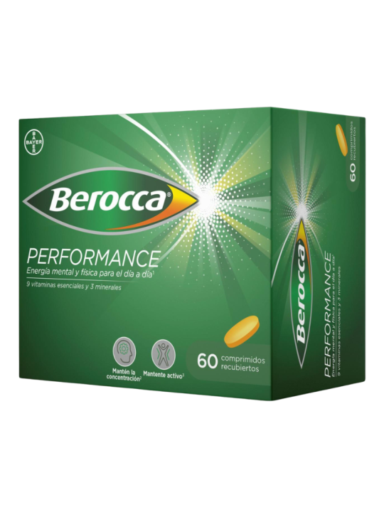 Berocca performance 60 comp