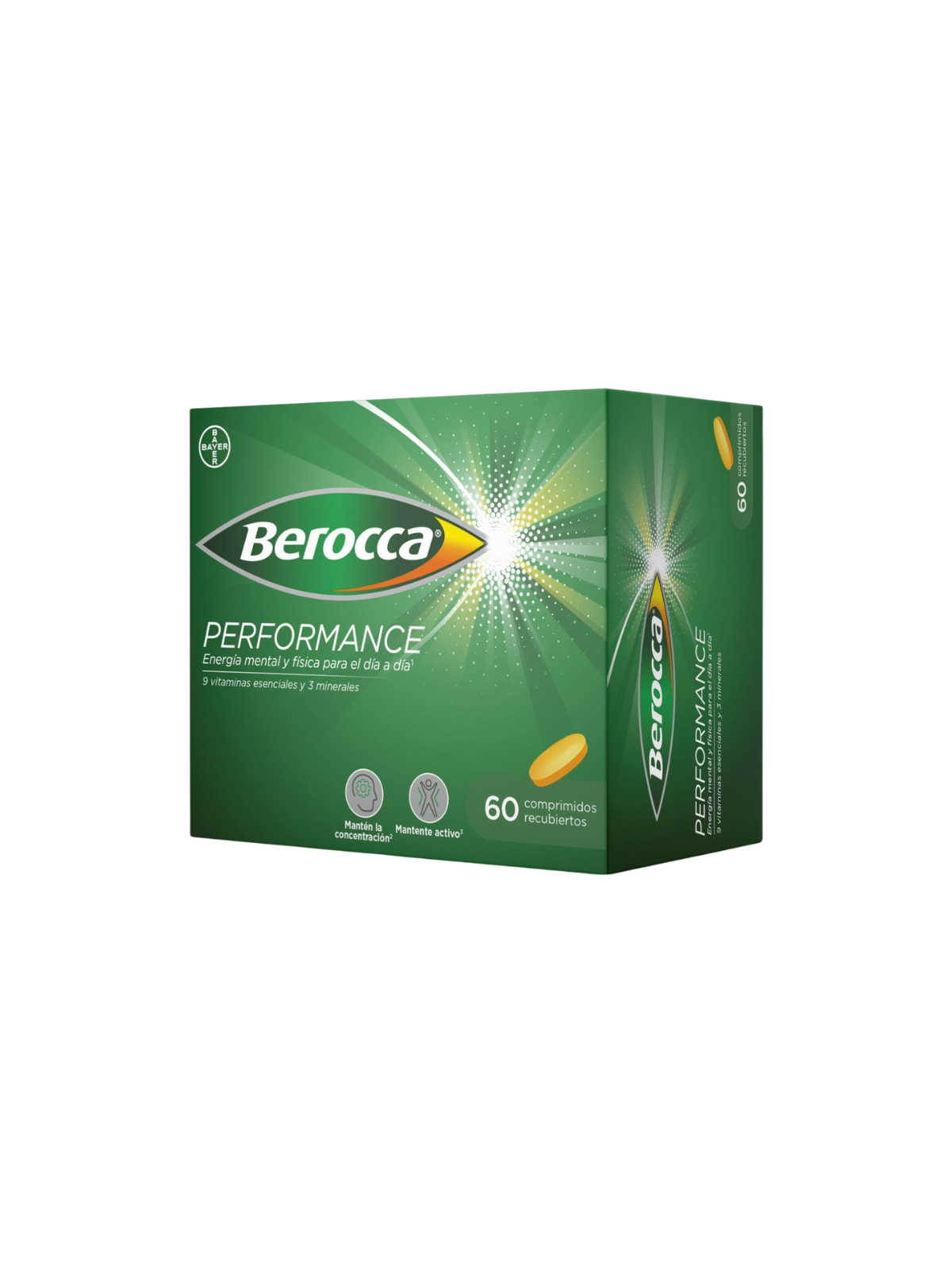 Berocca performance 60 comp