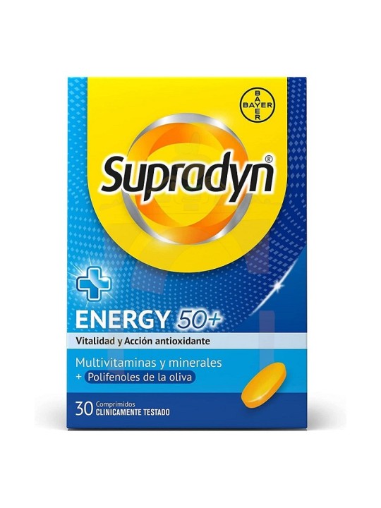 Supradyn Energy 50+ 30 comprimidos