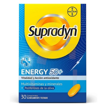 Supradyn Energy 50+ 30 comprimidos