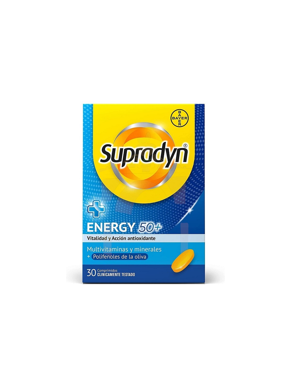 Supradyn Energy 50+ 30 comprimidos