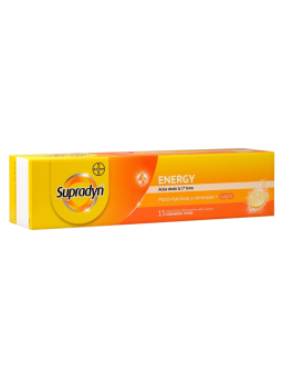 Supradyn Energy 15 comprimidos efervescentes