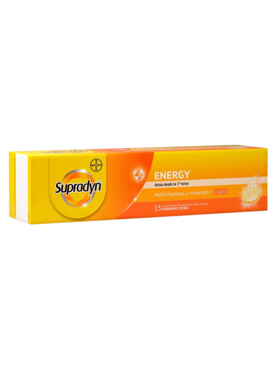 Supradyn Energy 15 comprimidos efervescentes