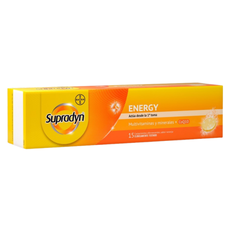 Supradyn Energy 15 comprimidos efervescentes
