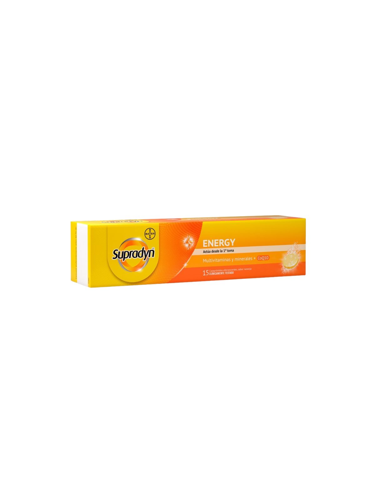 Supradyn Energy 15 comprimidos efervescentes