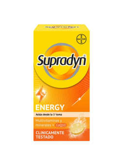 Supradyn Energy 30 comprimidos efervescentes