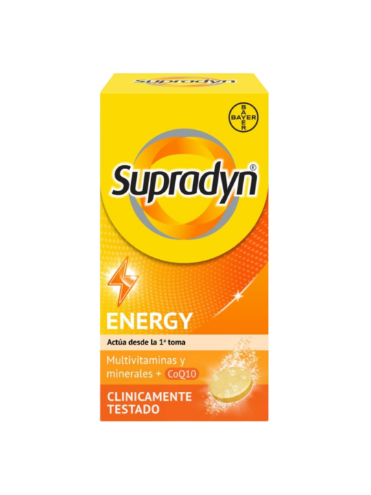 Supradyn Energy 30 comprimidos efervescentes