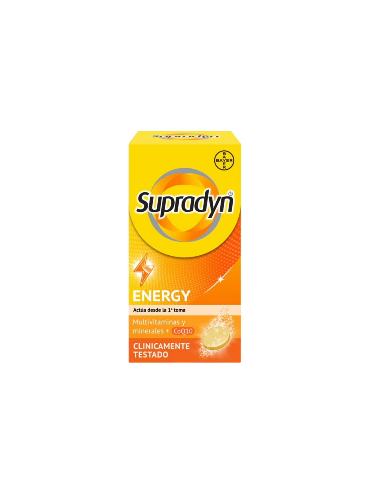 Supradyn Energy 30 comprimidos efervescentes