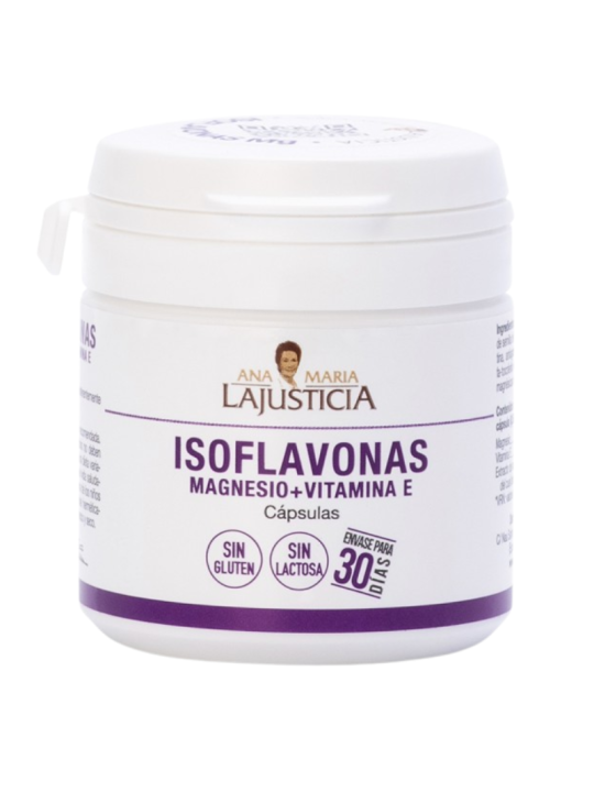 Lajusticia isoflavonas magnesio y vit E 30 caps