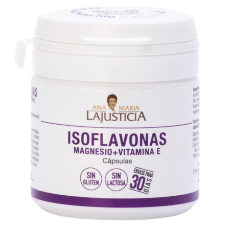 Lajusticia isoflavonas magnesio y vit E 30 caps