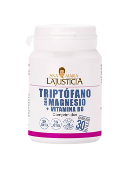 Lajusticia triptofano magnesio y vit b6 60 comp