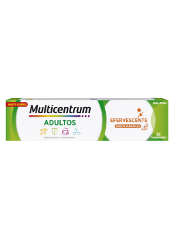 Multicentrum 20 comprimidos efervescentes