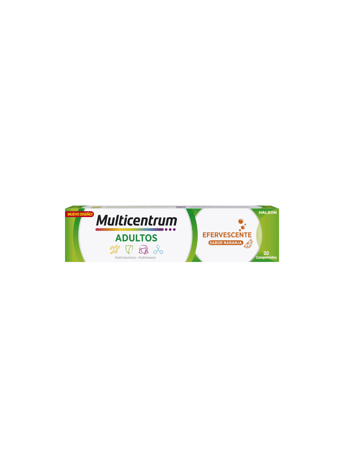 Multicentrum 20 comprimidos efervescentes