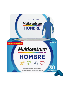 Multicentrum Hombre 30 comprimidos
