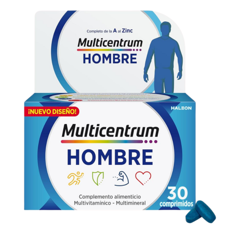 Multicentrum Hombre 30 comprimidos