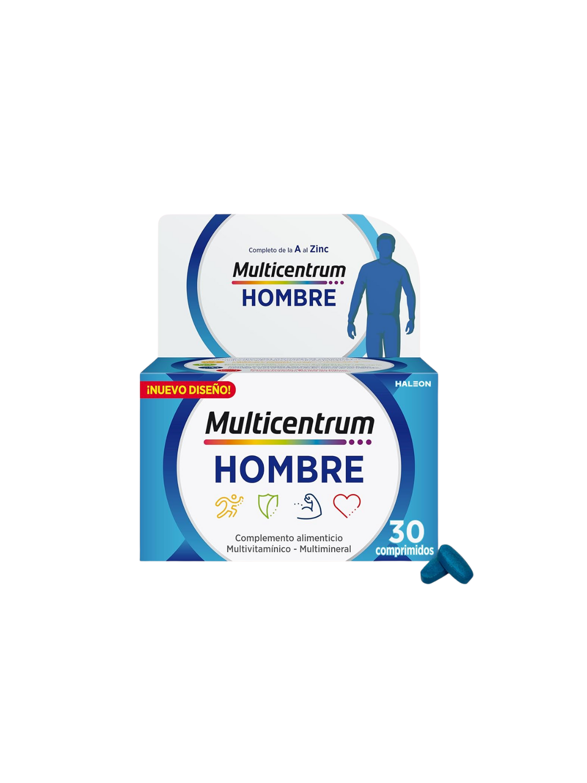 Multicentrum Hombre 30 comprimidos