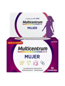 Multicentrum Mujer 30 comprimidos