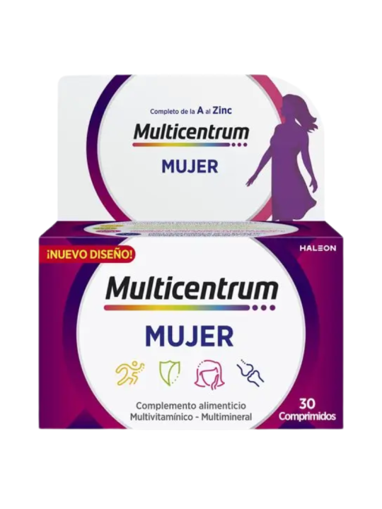 Multicentrum Mujer 30 comprimidos
