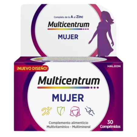 Multicentrum Mujer 30 comprimidos