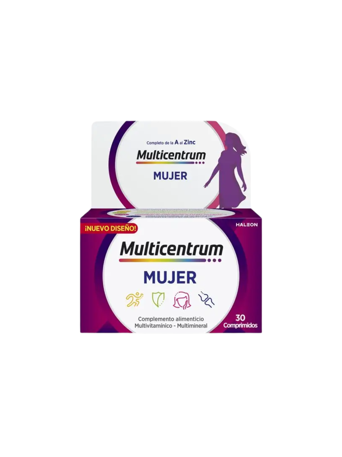 Multicentrum Mujer 30 comprimidos