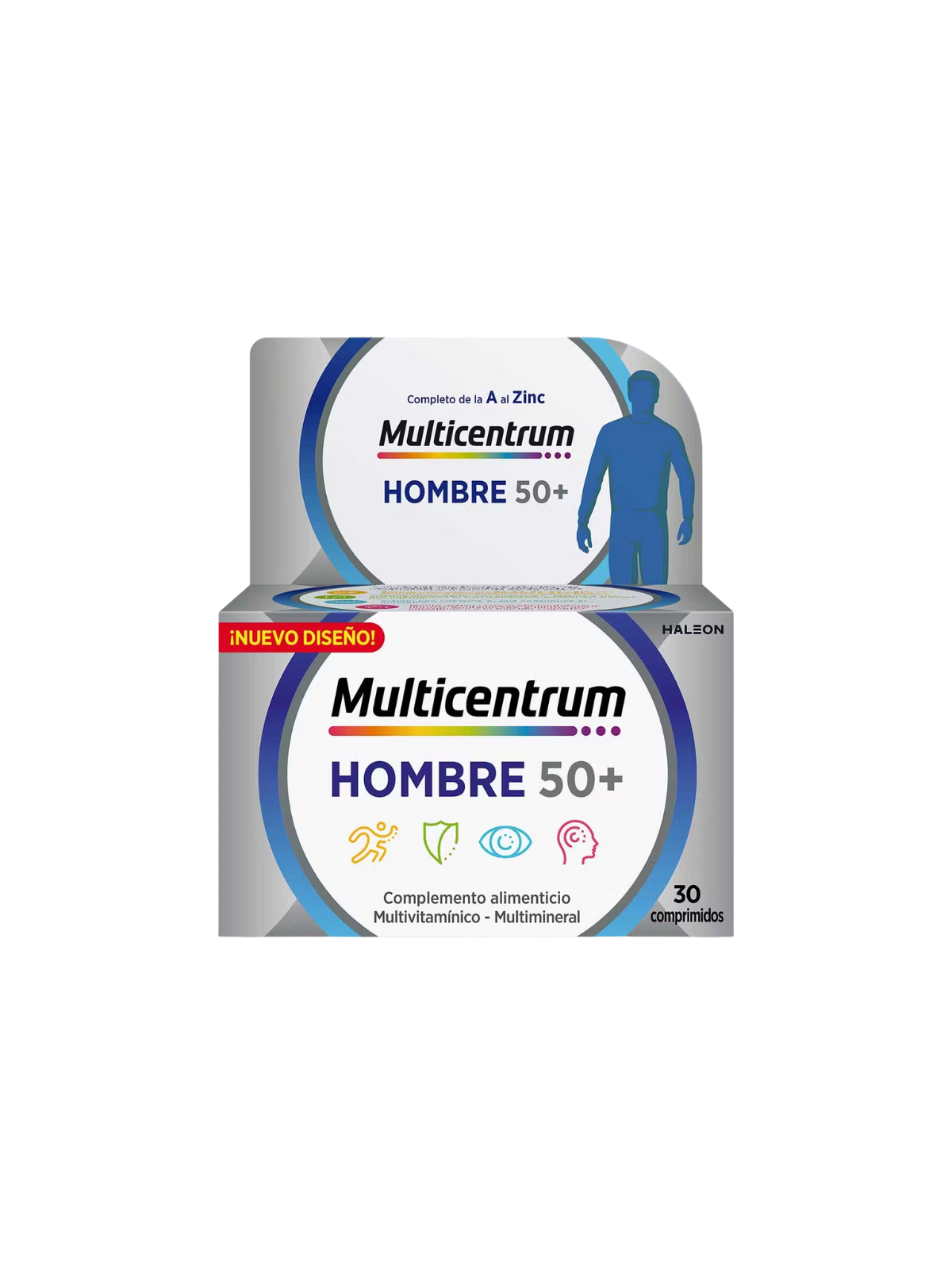 Multicentrum Hombre 50+ 30 comprimidos