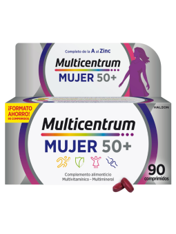Multicentrum Mujer 50+ 90 comprimidos