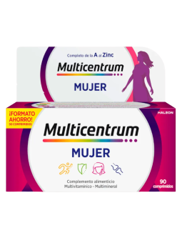 Multicentrum Mujer 90 comprimidos